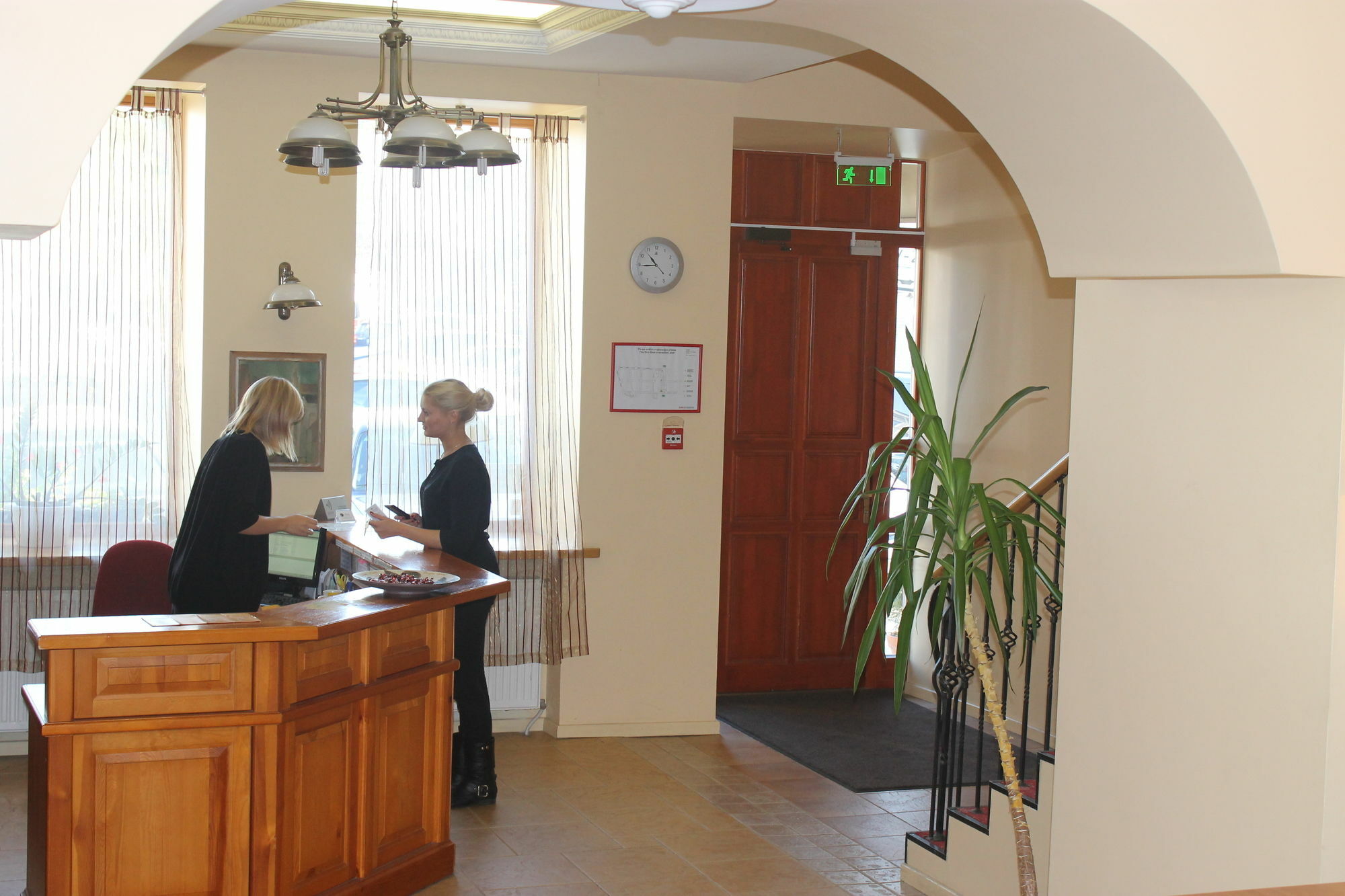 Alexa Old Town Hotel Vilnius Exterior photo